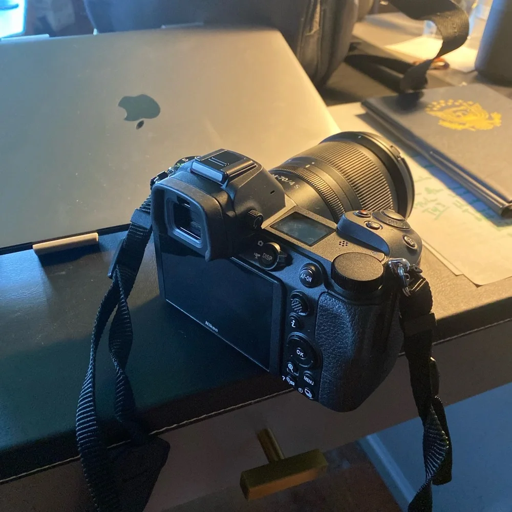 Nikon Z6 camera with 24-70/4S lens